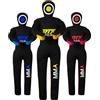 RTX SPORTS MMA Judo Grappling Dummy - Sacco da boxe per Brazilian BJJ Jiu Jitsu, posizione stand wrestling BJJ Dummy per allenamento arti marziali, tela non riempita (giallo - 59)