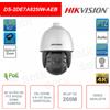 Hikvision DS-2DE7A825IW-AEB - Telecamera Speed Dome IP POE PTZ - Ottica 5.9-147.5 mm - Zoom 25x - 8MP 4K - IR 200m