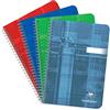 Clairefontaine 8546C - quaderno spirale A5 14,8x21 cm 180 p righe 90g