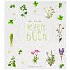 goldbuch 69 029 - Raccoglitore per ricette con fiori selvatici, dimensioni 21 x 24 x 5 cm, cucitrice con meccanismo a 2 anelli, copertina in stampa artistica, raccoglitore ad anelli con motivo fiori