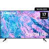 SAMSUNG SMART TV LED 43 4K SMART HDR10+ WIFI BT UE43CU7170