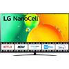 LG SMART TV NANO LED 86 4K T2 86NANO766Q BASE CENTRALE