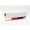 herpa modello camion Krone con rimorchio frigorifero e gruppo refrigerante Celsineo, miniatura in scala 1:87, pezzo da collezione, Made in Germany, plastica
