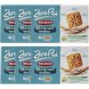 CAIYA 6X Balocco ZeroPiu Biscotti Frollini Extra-Crunchy con Farina di Riso e Fiocchi d'Avena Senza Zuccheri Aggiunti 230g [6 Confezioni]