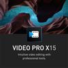 MAGIX Video Pro X15: montaggio video intuitivo per utenti avanzati | Programma di montaggio video | Editor video | Windows 10 / 11 | Licenza di download per 1 PC
