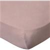 babyCalin lenzuolo con angoli rosa 70 x 140 cm