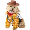 Rubie's Disney: Toy Story - Costume per animali domestici, legnoso, taglia M (200187_M)