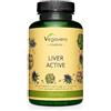 Vegavero Detox FEGATO Vegavero® | Cardo Mariano, Carciofo, Tarassaco, Cicoria e Colina | Depurante + Disintossicante | Con Silimarina e Cinarina | 120 capsule | Vegan