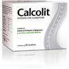 ADL FARMACEUTICI CALCOLIT 60 bustine - Integratore alimentare a base di citrati di potassio e magnesio e di fillanto estratto secco che contribuisce alla funzionalità dell'apparato urinario.