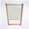 Classic Roof Blinds Tenda a rullo per lucernario Velux, oscurante, codice MK08, crema