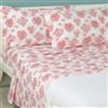 Caleffi - Completo-lenzuola Coral 00035 Matrimoniale Corallo