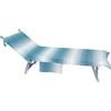 Caritex Telo Coprilettino Mare Spot con Tasche e Cuscino J484 Turchese