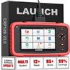 LAUNCH CRP129i 2.0 Elite auto obd2 diagnostica con 12+ Reset, Diagnosi Auto Professionale in Italiano con 4 sistemi ABS/SRS/TCM/Engine Car Scanner, Auto VIN