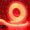 GOMING DC 5V USB COB Striscia LED Rosso 620nm Impermeabile IP65 2M 320LED/M