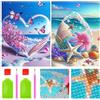 TaimeiMao 2PCS 5D Diamond Painting Kit Completo, Pittura Diamante 5d Fai da Te, DIY Strass Ricamo a Punto Croce Painting per Decorazione per Casa 30x40cm