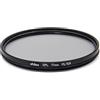 vhbw filtro polarizzatore universale per obiettivi di fotocamere con attacco da 77mm - Filtro polarizzante circolare (CPL), nero