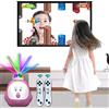 YRPRSODF Console di gioco per bambini e adulti, sistema di videogiochi retrò con 900 giochi, 17 giochi AR per fotocamera,2 controller di gioco, regalo giocattolo per ragazzi e ragazze dai 3 anni in su