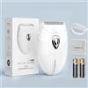 TOUCHBeauty - Rasoio elettrico da donna per corpo, ascelle, gambe e zona bikini, Compact Lady Shaver AG-1459W (bianco)