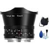 TTArtisan - Obiettivo Fisheye F2 APS-C da 7,5 mm, 180°, ultra grandangolare, grande apertura manuale, per fotocamere Panasonic/Olympus M4/3, G1, G85, GF1, GF9, GM1, GH2, GH5, EM10II, EPL9, EPM1, EM10III