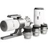 Askar V Telescopio Set,60mm Apertura,80mm Apertura,Portatile,Utile,Otto Modalità Usando,Reducer&flattener&Extender