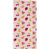 Dreamscene Telo da spiaggia per bambini, telo da viaggio ad asciugatura rapida, asciugamano da viaggio in microfibra, grande telo da spiaggia per adulti per le vacanze, frutta, 71 x 152 cm