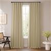 HPD Half Price Drapes Bellino - Tende oscuranti lunghe 274 cm, per camera da letto e soggiorno (1 pannello), 127 x 274 cm, colore: zenzero