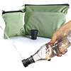CuloClean.com CuloClean - Borsa igienica per escursionismo + bidet portatile da viaggio, kit di igiene personale per escursionisti, senza lasciare traccia (LNT) durante le escursioni in campagna.