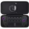 Aenllosi Custodia Rigida per ASUS ROG Ally 7 120Hz Gaming Handheld, Portatile Rog Ally Controller Gaming Borsa Dotata di Tasca a Rete Memorizza gli Accessori,Nero (Solo Custodia) [nintendo_ds]