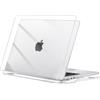MOSISO Cover Compatibile con MacBook Air 15 Custodia M5 M4 M3 M2 2026 2025-2023 A3448 A3241 A3114 A2941 con Touch ID, Cover per Macbook Air 15 Pollici M5 M4 M3 M2 Case, Cristallino