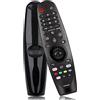Mokeum Telecomando vocale universale per LG Smart TV, telecomando di ricambio LG Magic compatibile con tutti i modelli di TV LG con funzione vocale e puntatore