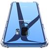 Losvick Cover per Samsung Galaxy S9 Plus, Custodia Trasparente in TPU Morbido, Sottile e Compatibile con Samsung Galaxy S9 Plus, Custodia in Silicone Flessibile - Trasparente