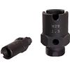 KS Tools 150.1471 Corpo di riparazione filettato per filettatura interna + esterna, M14x1,5