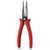 NEIKO 02038A - Strumento di manutenzione per cavi 6 in 1, lunghezza 21,5 cm, pinza, crimpatrice, spellafili, taglierine, estrattori, pinze per elettricisti