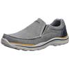 Skechers Previsto-Avillo, Mocassino Uomo, Blu, 49.5 EU