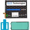 GLK-Technologies Batteria di ricambio ad alta potenza, compatibile con Samsung Galaxy A32 5G (A326B) EB-BA426ABY GLK-Technologies, batteria 5200 mAh, con 2 set di nastri adesivi NUE