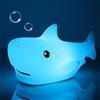 LOVERUIS Luce Notturna Bambini Kawaii Lampada Gatto Lampada Bambini Notturna Cameretta Bambina Ornamentale Regalo Bambina Silicone Morbido Batteria a 7 Colori Gattino Lampada (Art déco)