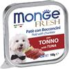 Monge Fresh Dog Adult Paté con Bocconcini con Tonno 100 gr