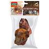 Riga - Essential, 2 Ginocchia di maiale - Chuches masticabili per cani, 100% naturale, non trasformati - Ricchi di proteine