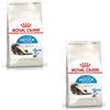 Royal Canin Indoor Long Hair | Confezione Doppia | 2 x 400 g | Alimento secco per gatti adulti a pelo lungo | Adatto per gatti di casa | Da 1 a 7 anni di età