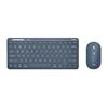 Trust - Lyra Wl Keyboard & Mouse-blue