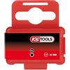 KS Tools 918.3431 Inserto TORSIONpower 1/4 ad esagono incassato, 25 mm, 5 mm, confezione da 5