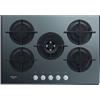 Hotpoint Piano cottura a gas Hotpoint: 5 fuochi, - HAGD 72S/MR