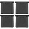 SG Store 4 Pezzi Hot Shoe Cover Compatibile con Fujifilm GFX 50S X-PRO1 X-PRO2 X-H1 X-T1 X-T2 X-T10 X-T20 X-E1 X-E2 X-E2s X-E3 X-T100 X-A1 X- A2 X-A10 X-A5 X10 X30