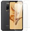 Shantime Set 2 Pellicole Protettive in Vetro Temperato Compatibile con Ulefone Armor 17 Pro, Anti-Graffio, Alta Trasparenza, Facile da Applicare