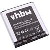 vhbw Batteria Compatibile con Galaxy S4 Zoom, S4 Zoom LTE, SM-C101, SM-C1010, SM-C105 sostituisce B740, B740AC, B740AE. 2100mAh (3.8V)