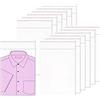 KnR Harmony Sacchetti autoadesivi Sacchetti di plastica Confezione da 30x46cm 100 sacchetti di cellophan trasparente con sigillo adesivo 50µm per Abbigliamento T-Shirt Regali Imballaggio (15 misure a scelta)
