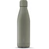 THE STEEL BOTTLE - Bottiglia Termica in Acciaio Inox, Isolamento sottovuoto a Doppia Parete, capacità 500 ml, Chiusura Ermetica, Borraccia Portatile (Pastel Dark Grey)