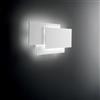 Perenz Applique In Metallo Moderna Dip Bianco Led