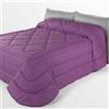 MyVorrei Trapunta Matrimoniale Invernale cm 275x290 Fodera Cotone 100% Interno Poliestere peso gr 300 metro Quadro