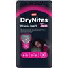 HUGGIES DRYNITES 8-15 ANNI GIRL FEMMINILI PACCO DA 9 27/57 KG